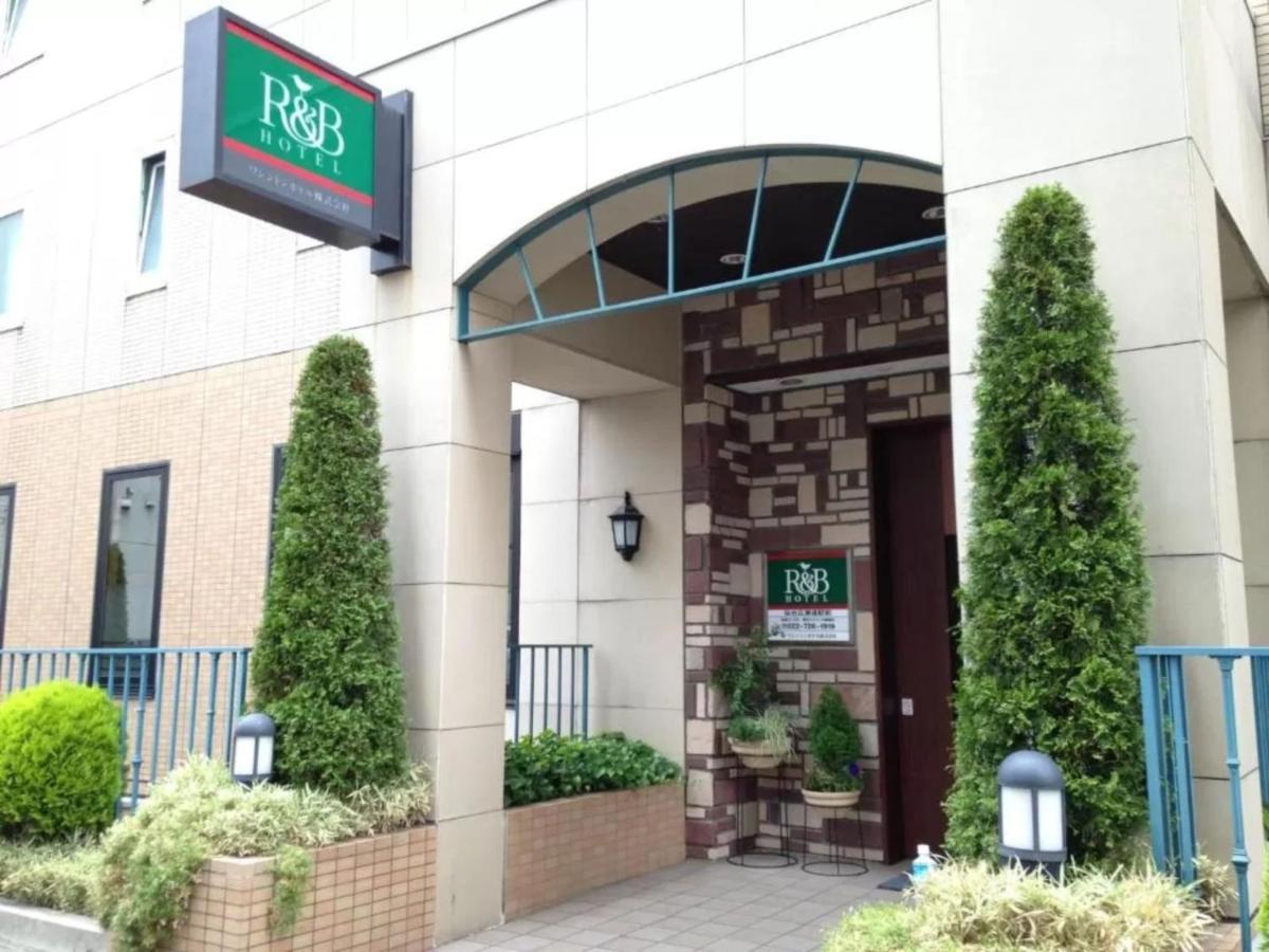 R&B Hotel Sendai Hirosedori Ekimae - Vacation Stay 15192V Экстерьер фото