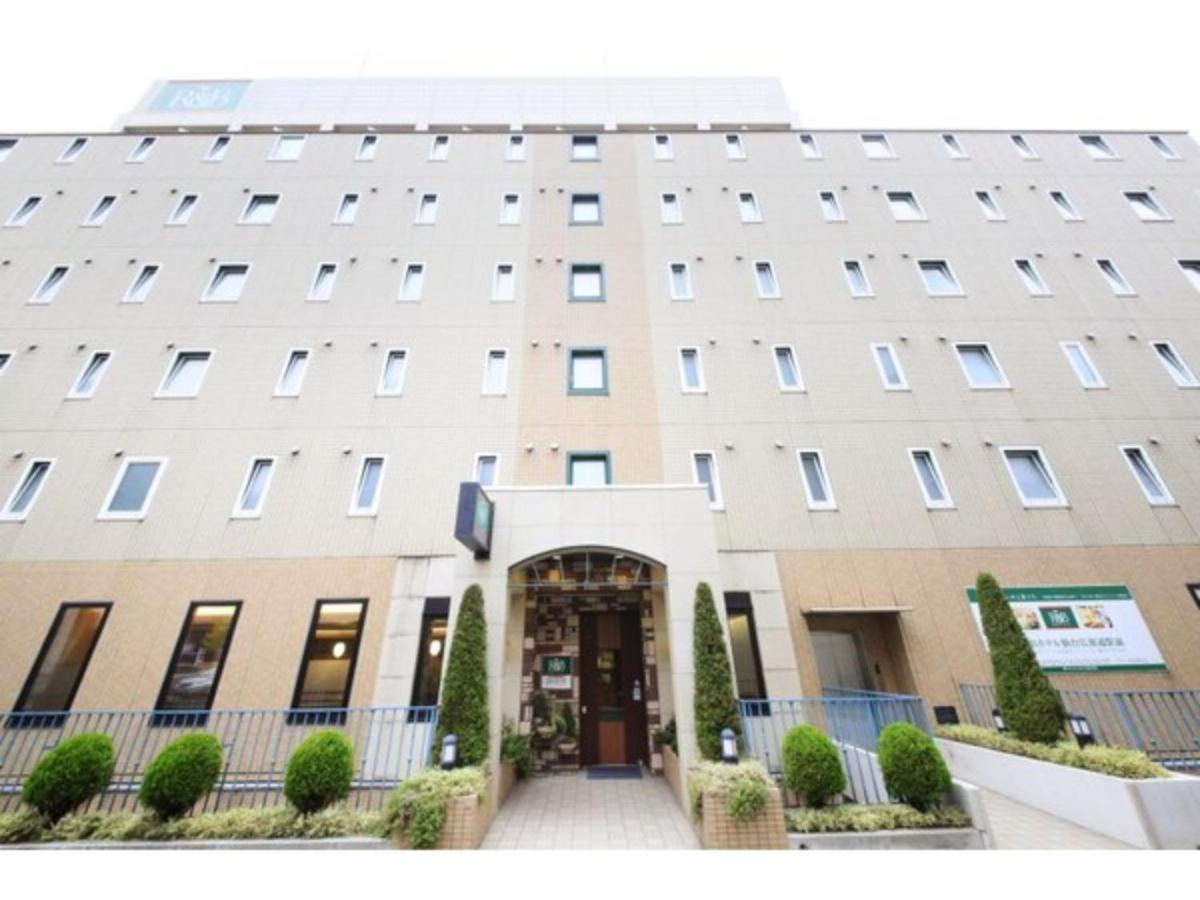 R&B Hotel Sendai Hirosedori Ekimae - Vacation Stay 15192V Экстерьер фото